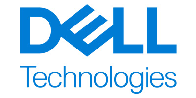 Logo Dell Technologies, partner tecnologico per soluzioni IT e infrastrutture digitali